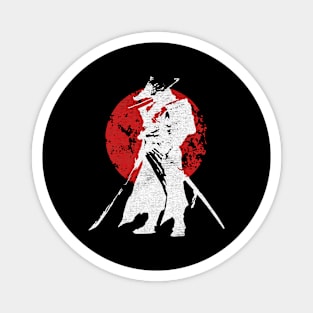 Bushido Sword Warrior Japan Magnet